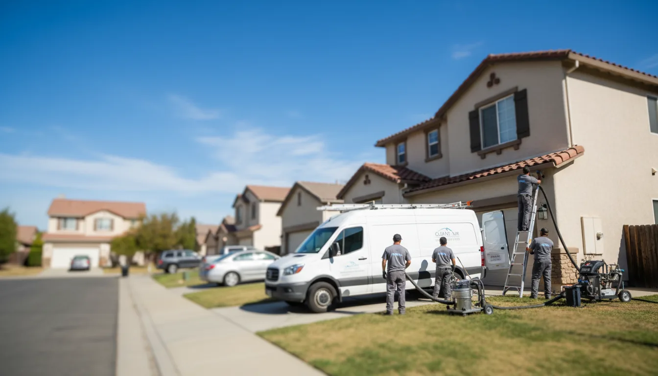 Air Duct Cleaning in Glorieta, NM near me
